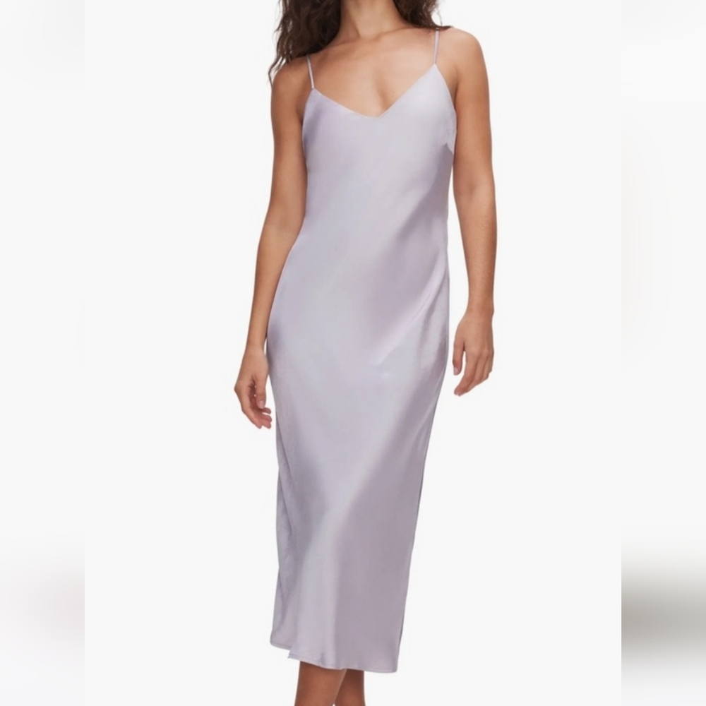 Good American Satin Dress